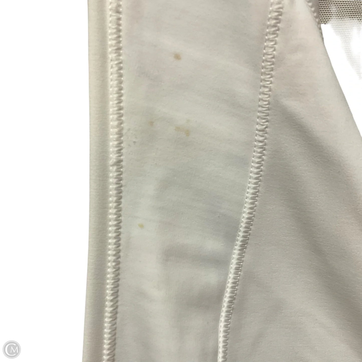 Athletic Dress By Athleta In White, Size: Xl