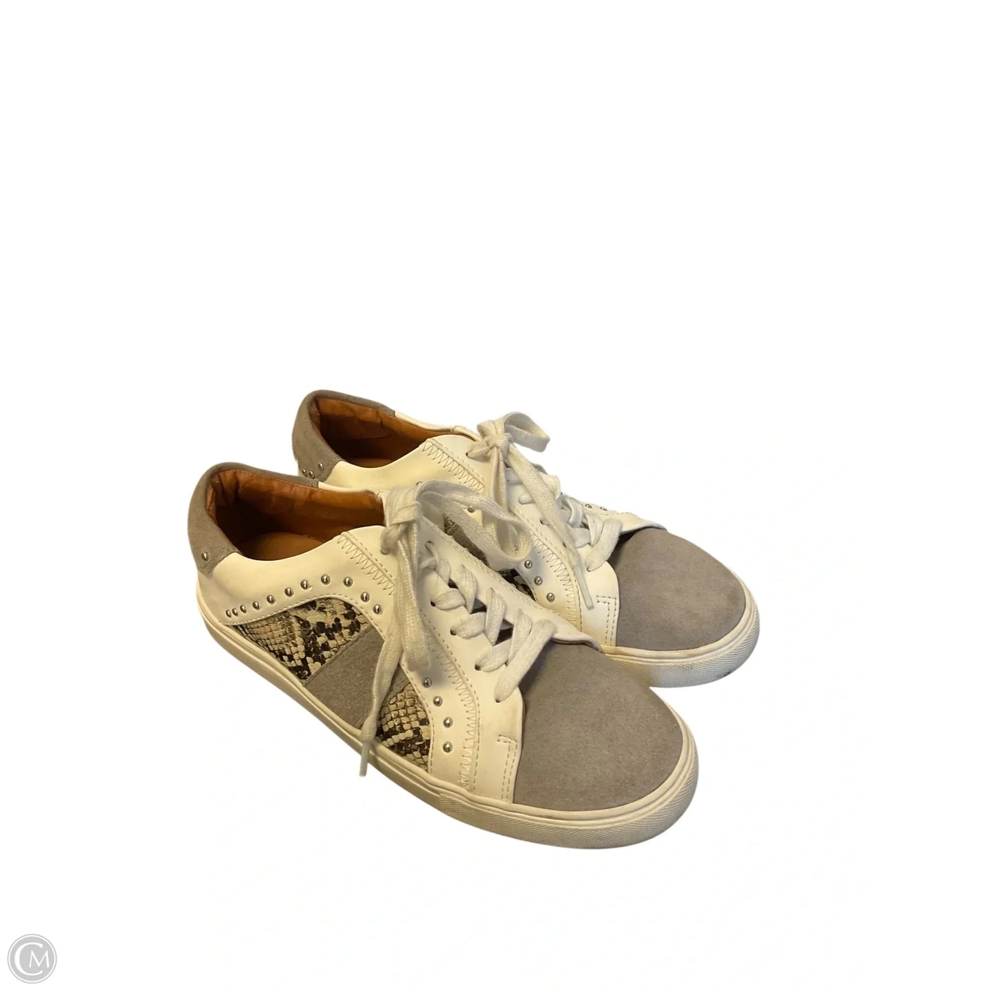 Shoes Sneakers By Steve Madden In Snakeskin Print, Size: 7