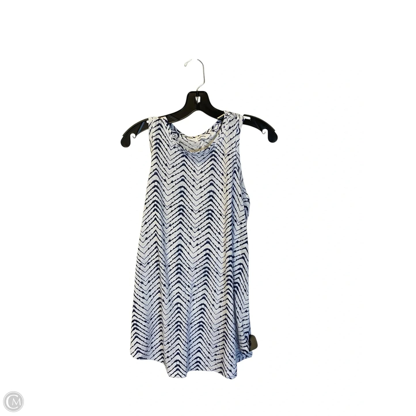 Athletic Tank Top By Athleta In White, Size: M