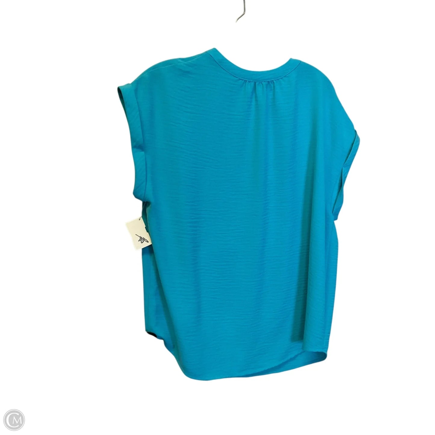 Top Sleeveless By Rachel Roy In Blue, Size: M