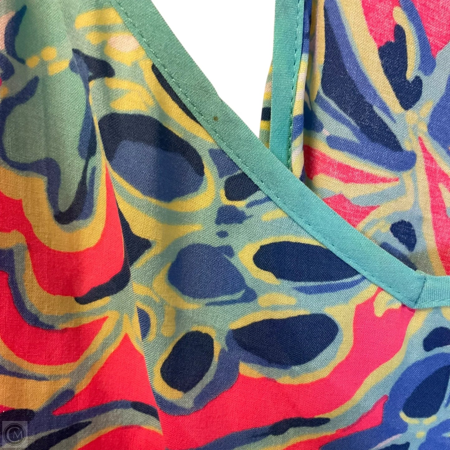 Top Sleeveless Designer By Lilly Pulitzer In Multi-colored, Size: S