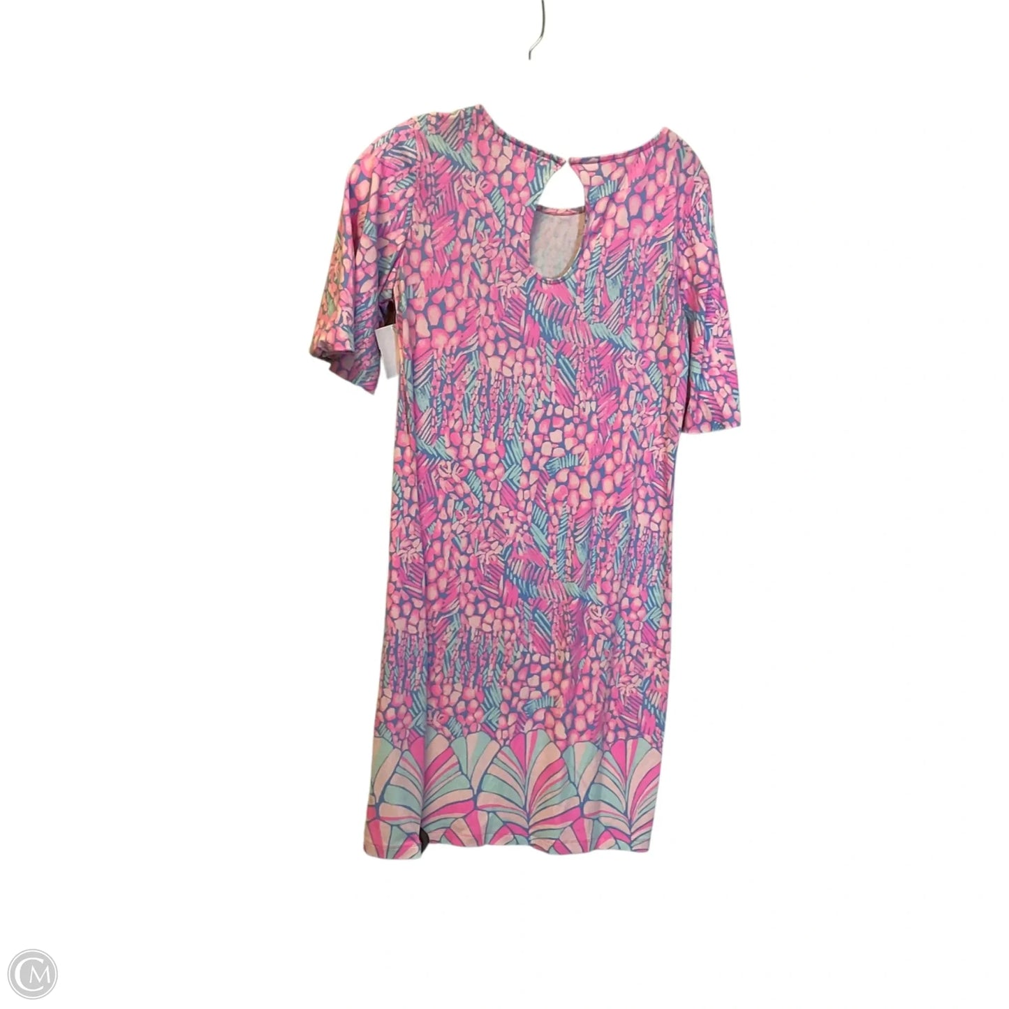 Dress Designer By Lilly Pulitzer In Blue & Pink, Size: Xs
