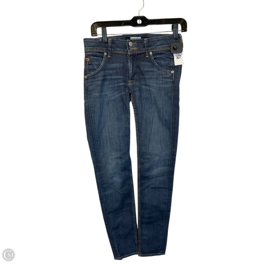 Jeans Skinny By Hudson In Blue Denim, Size: 2