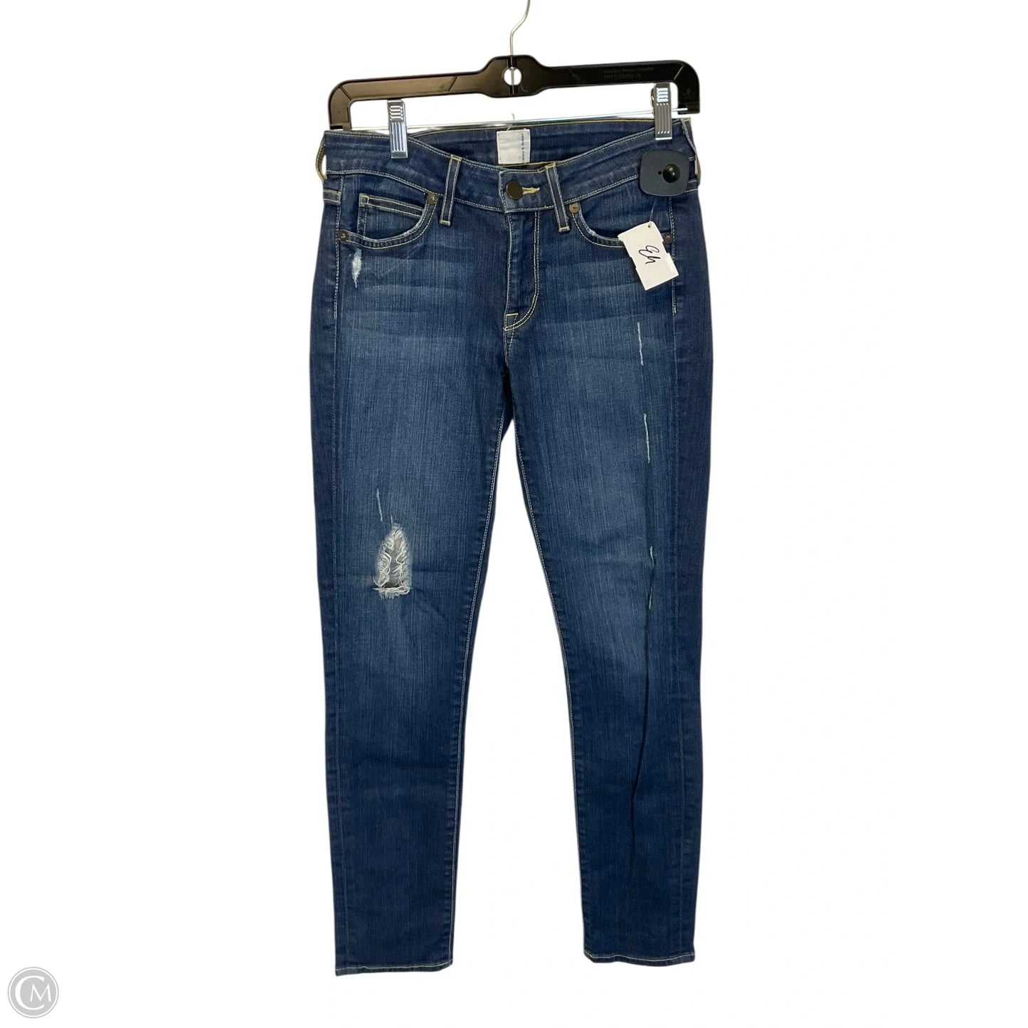 Jeans Skinny By Rich And Skinny In Blue Denim, Size: 0