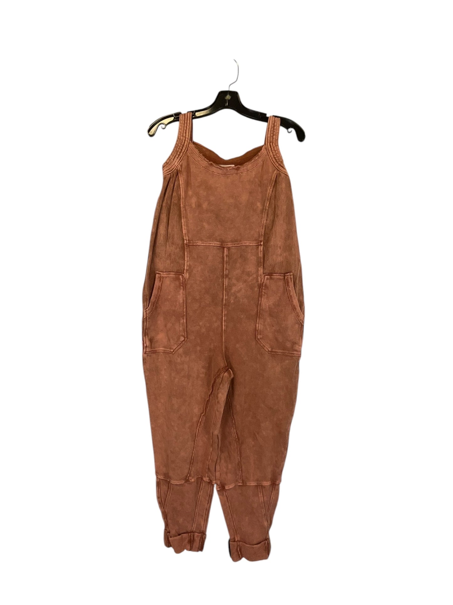 Jumpsuit By Daily Practice By Anthropologie In Orange, Size: Xs