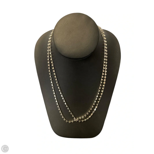 Necklace Set By Clothes Mentor, Size: 02 Piece Set