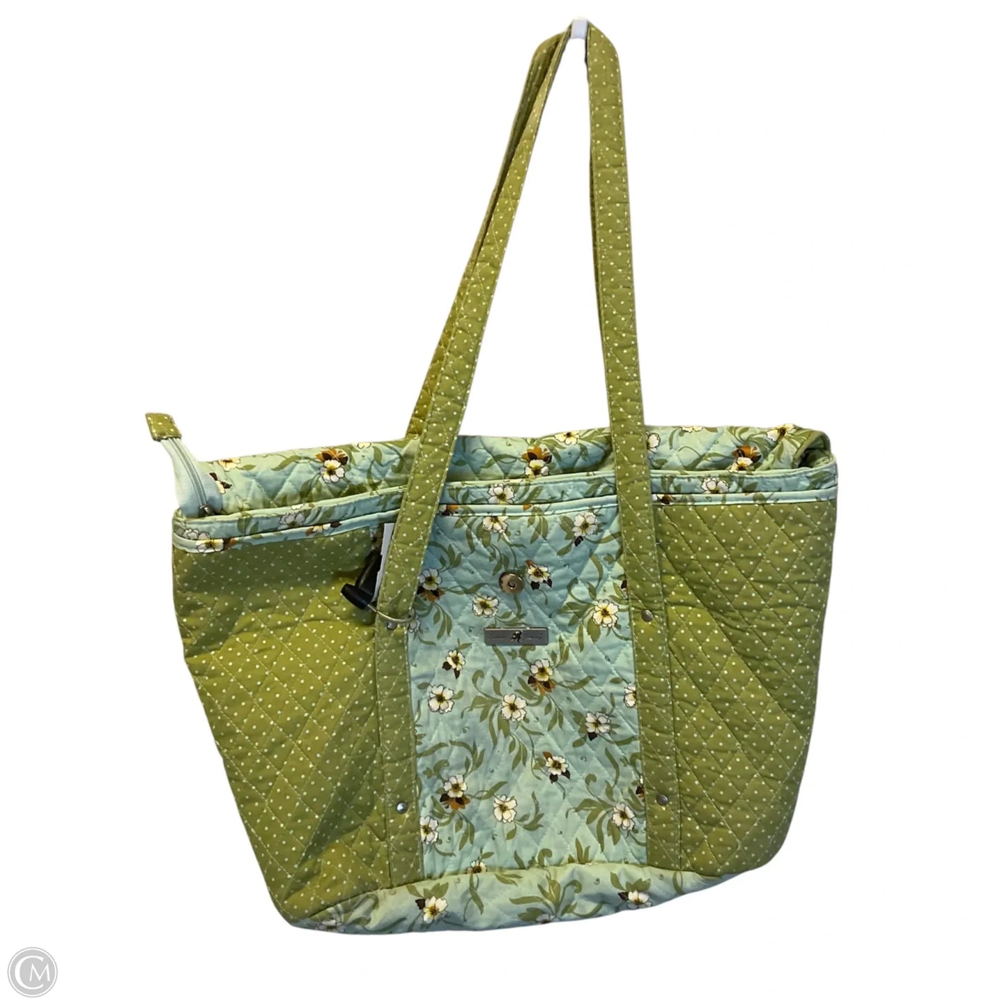 Tote By Clothes Mentor, Size: Large