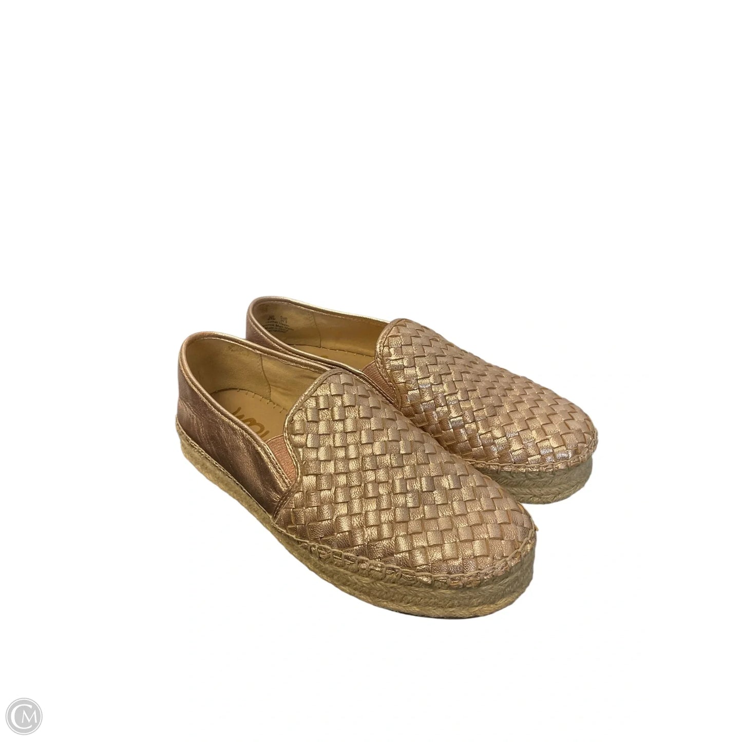 Shoes Flats By Sam Edelman In Rose Gold, Size: 9.5