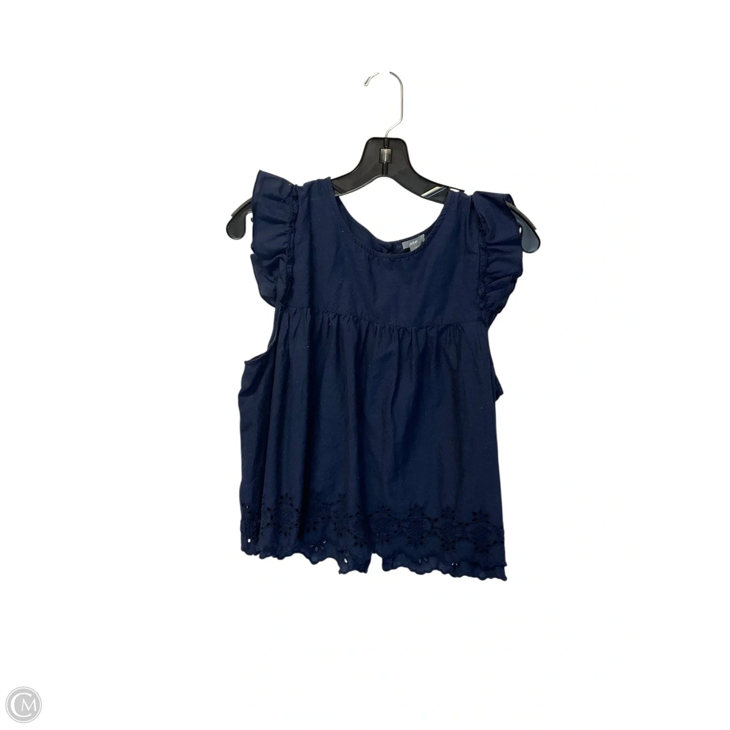 Top Sleeveless By Aerie In Navy, Size: L