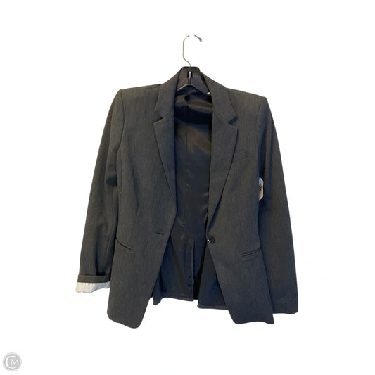 Blazer By Express In Grey, Size: S
