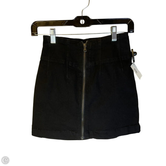 Skirt Mini & Short By We The Free In Black, Size: 2