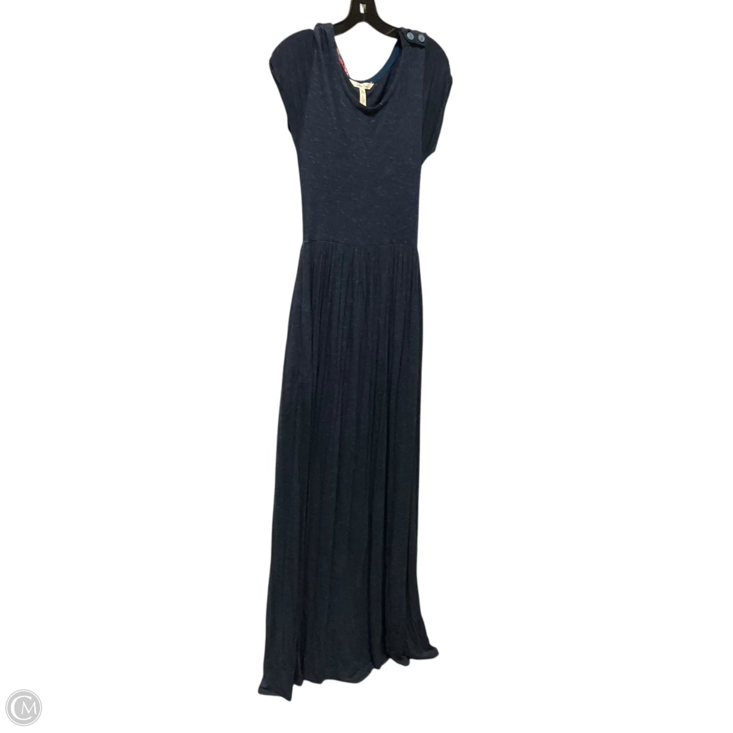 Dress Casual Maxi By Matilda Jane In Blue, Size: M