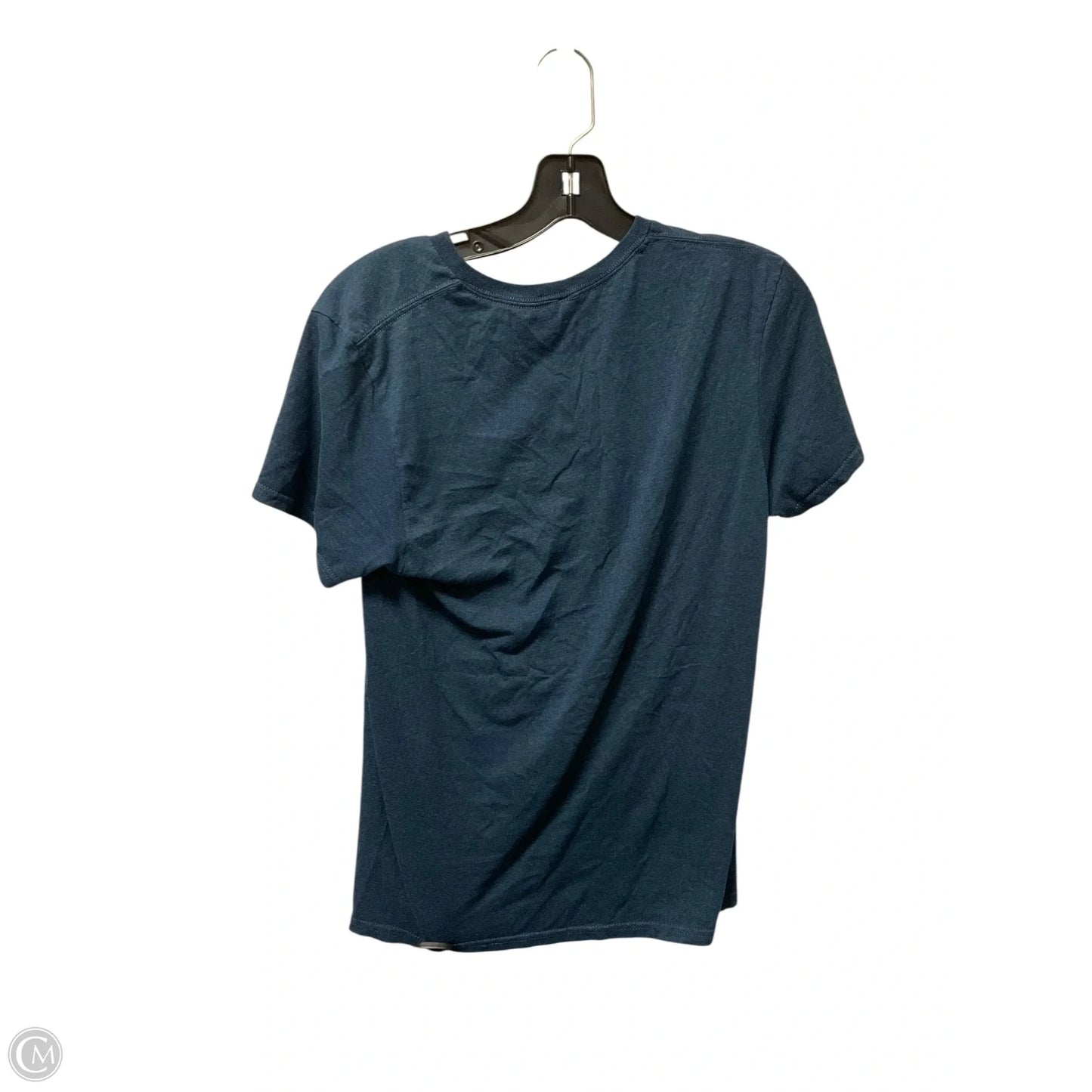 Top Short Sleeve Basic By Clothes Mentor In Blue, Size: S