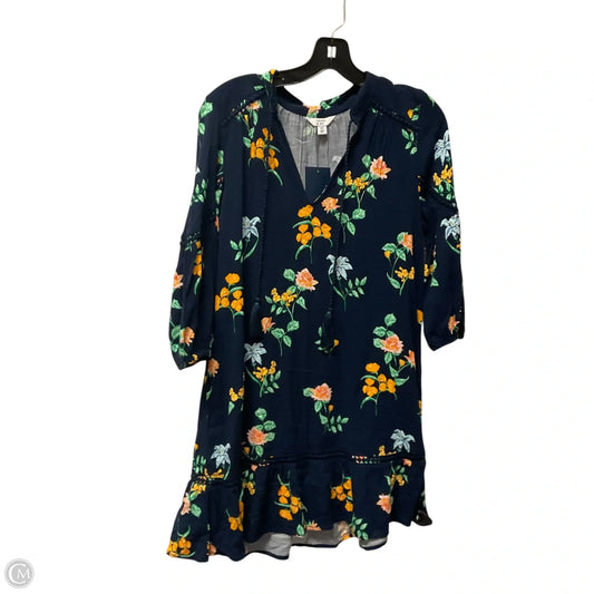 Dress Casual Short By Crown And Ivy In Blue, Size: Xs