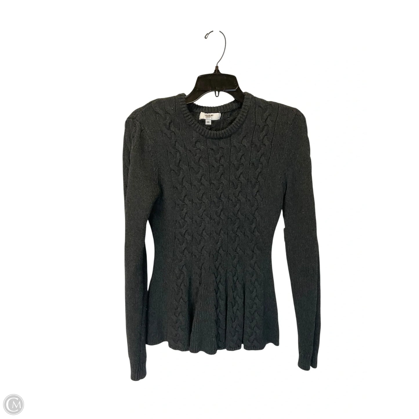 Sweater Designer By Jason Wu In Grey, Size: Xs