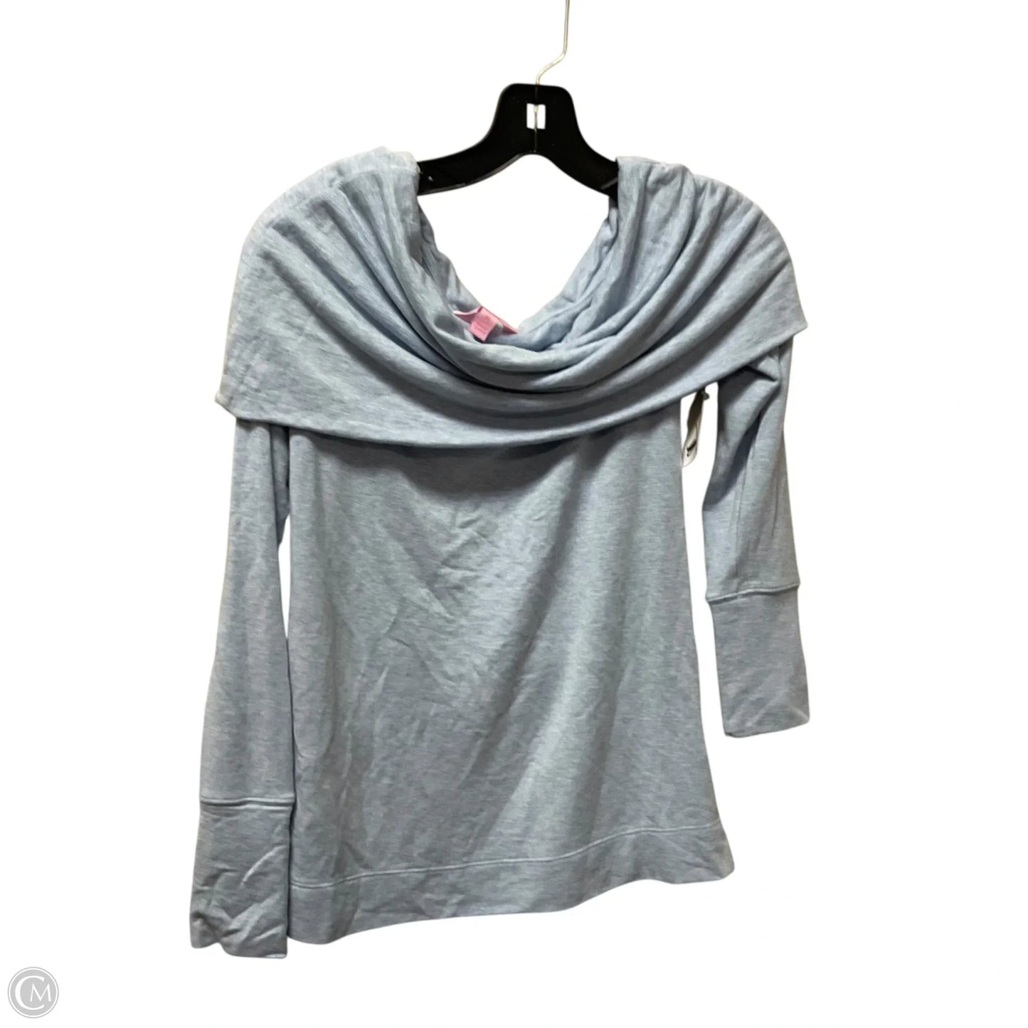 Top Long Sleeve Designer By Lilly Pulitzer In Blue, Size: Xs