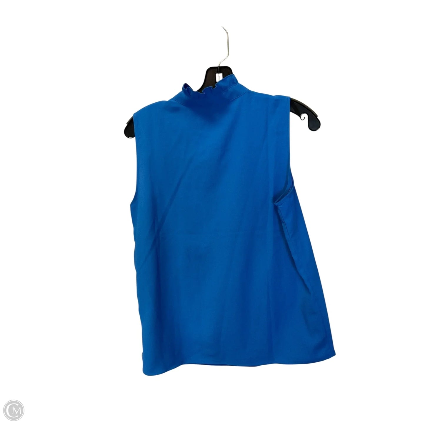 Top Sleeveless By J. Crew In Blue, Size: M