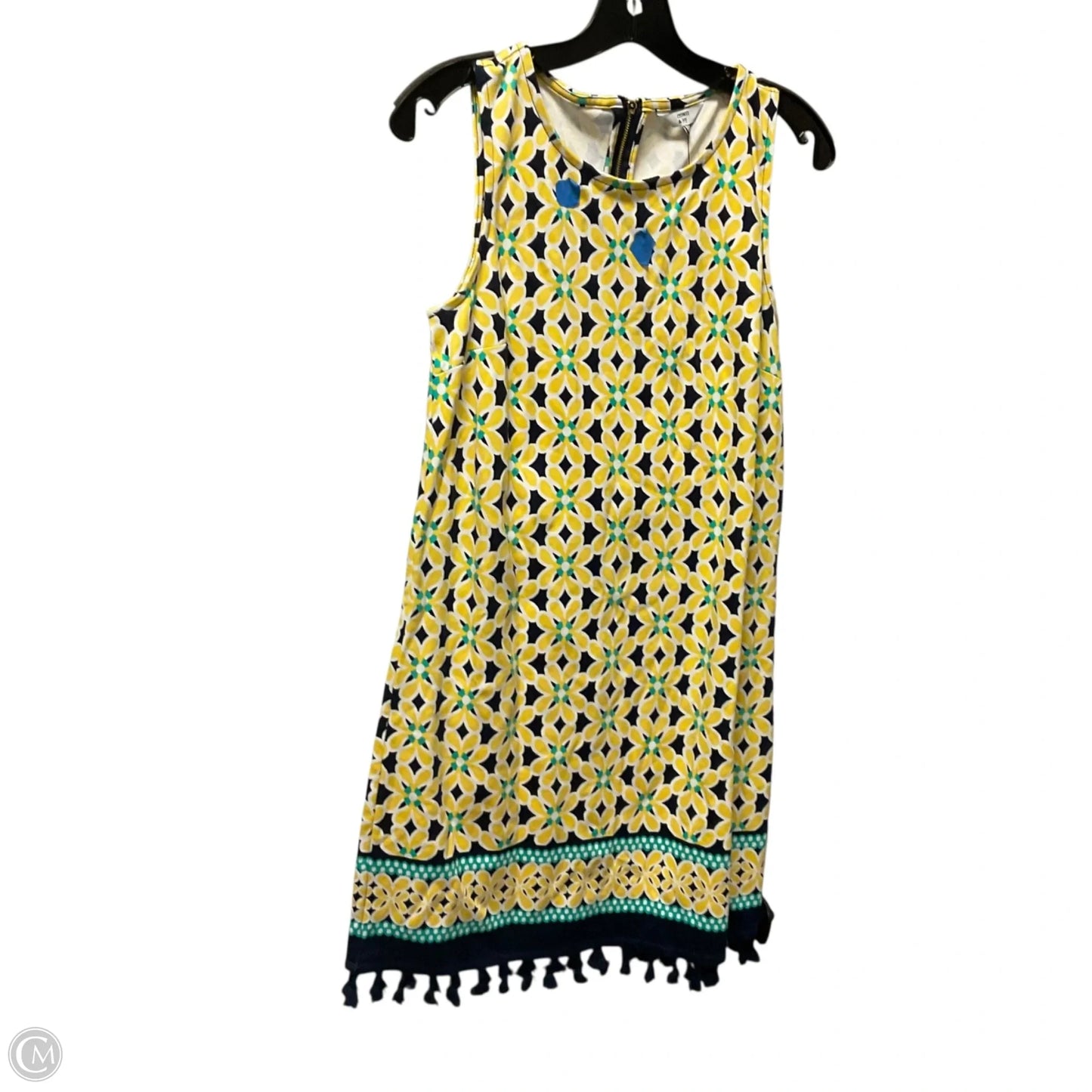 Dress Casual Short By Crown And Ivy In Yellow, Size: Xs