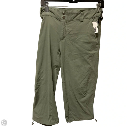 Athletic Pants By Columbia In Green, Size: 12