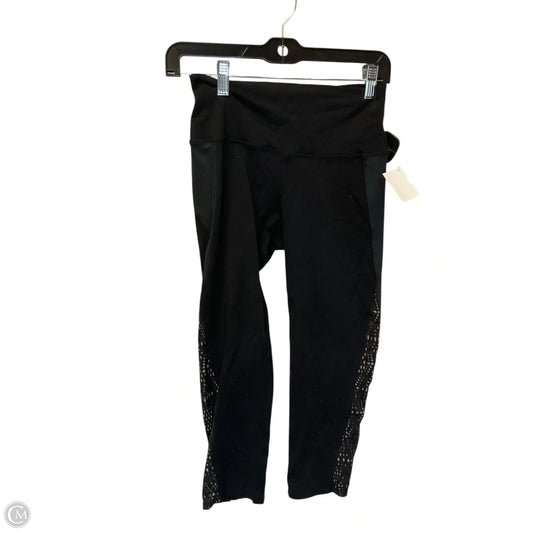 Athletic Leggings Capris By Alo In Black, Size: S