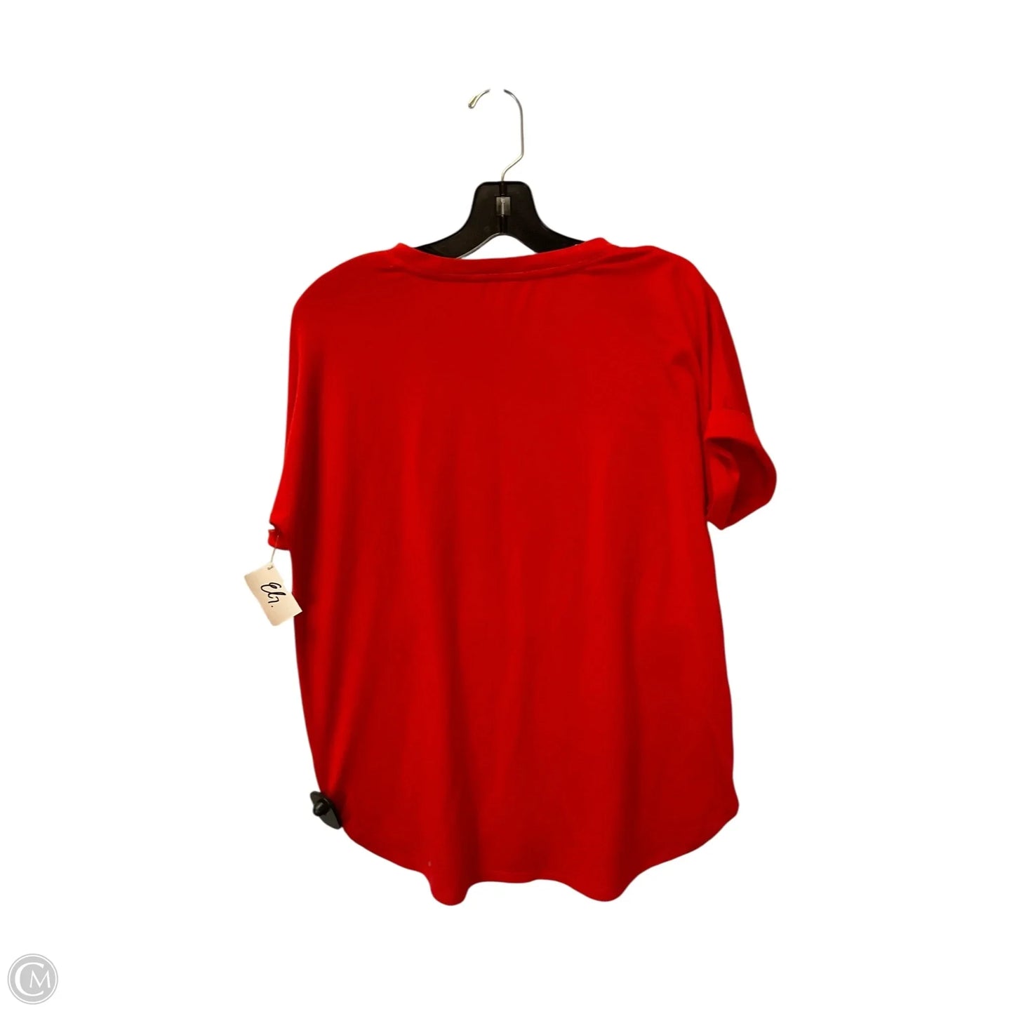 Top Short Sleeve By Crown And Ivy In Red, Size: S