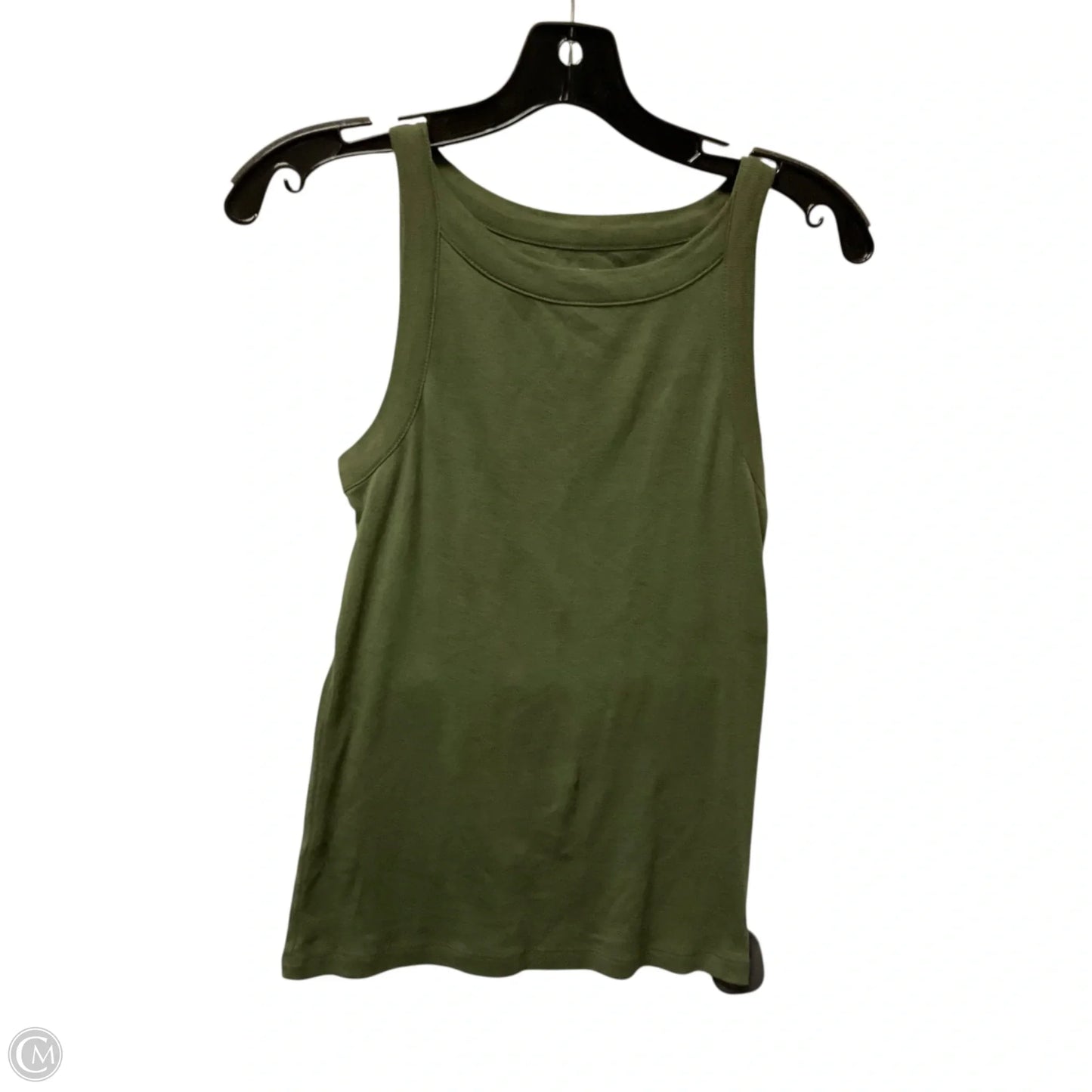 Top Sleeveless By Loft In Green, Size: Xs