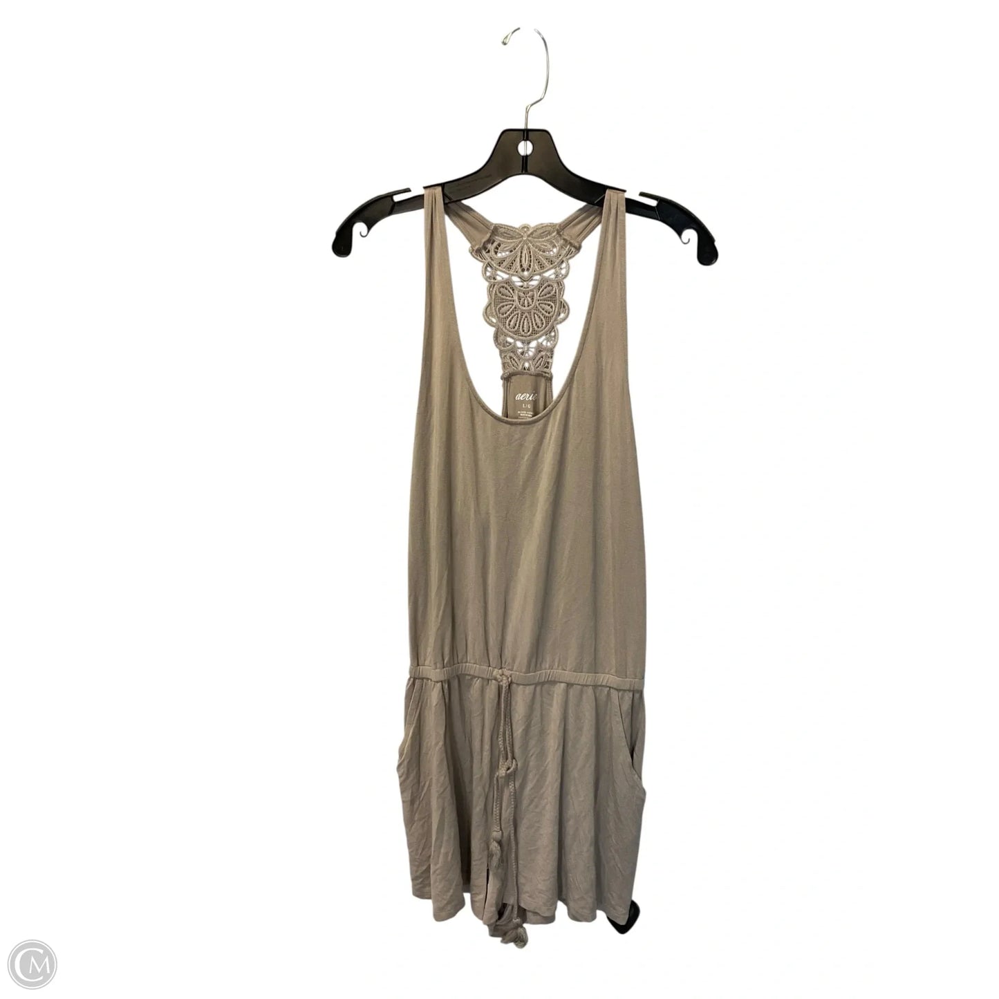 Romper By Aerie In Tan, Size: L