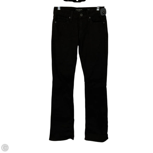 Jeans Flared By Lucky Brand In Black Denim, Size: 2