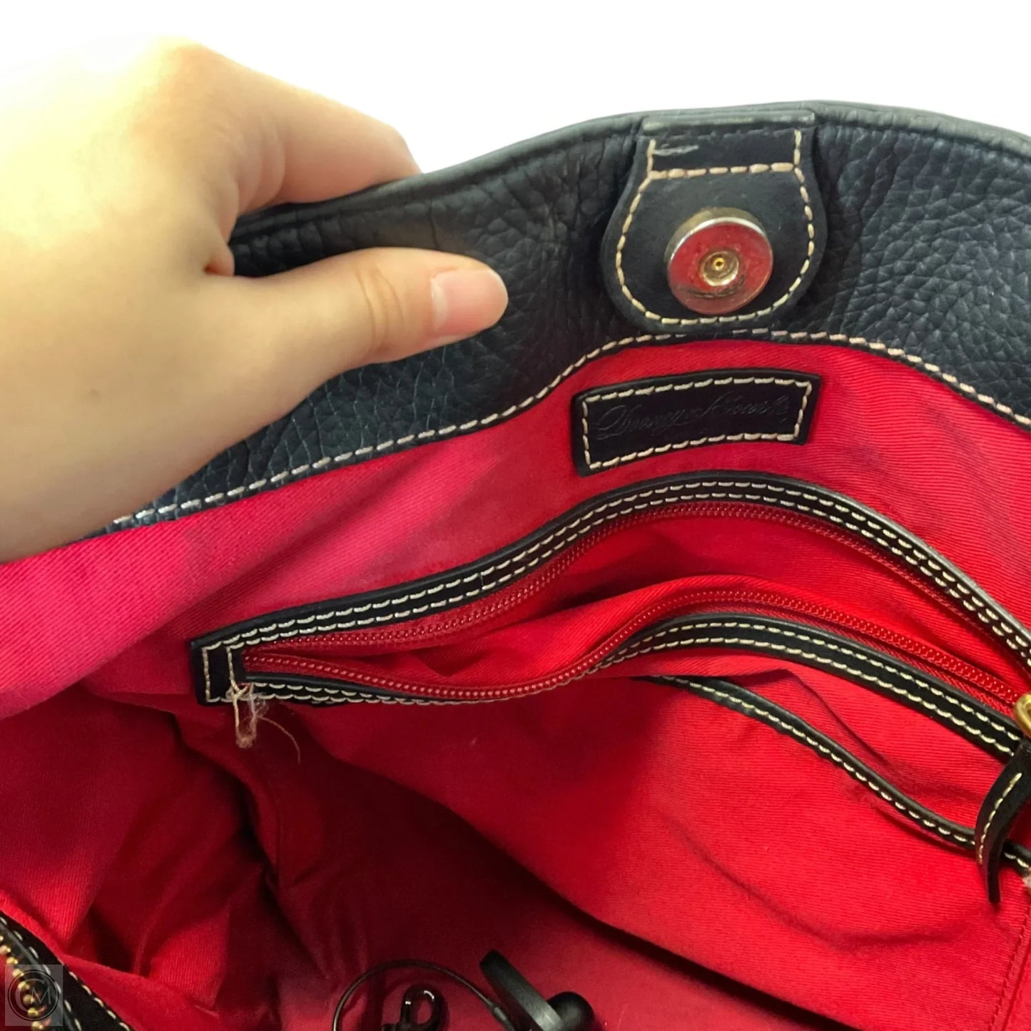 Handbag Designer By Dooney And Bourke, Size: Large