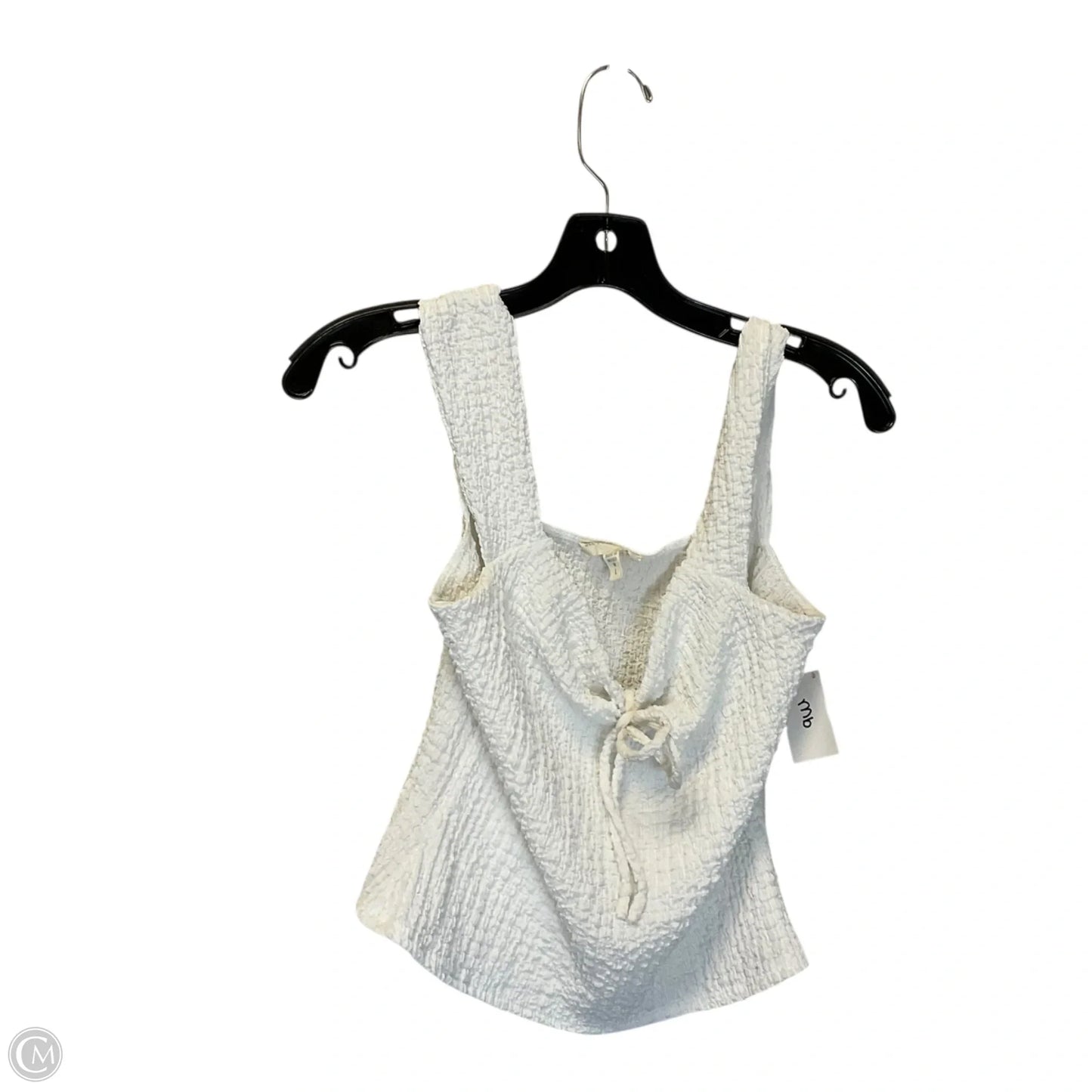 Top Sleeveless By See You Monday In White, Size: L