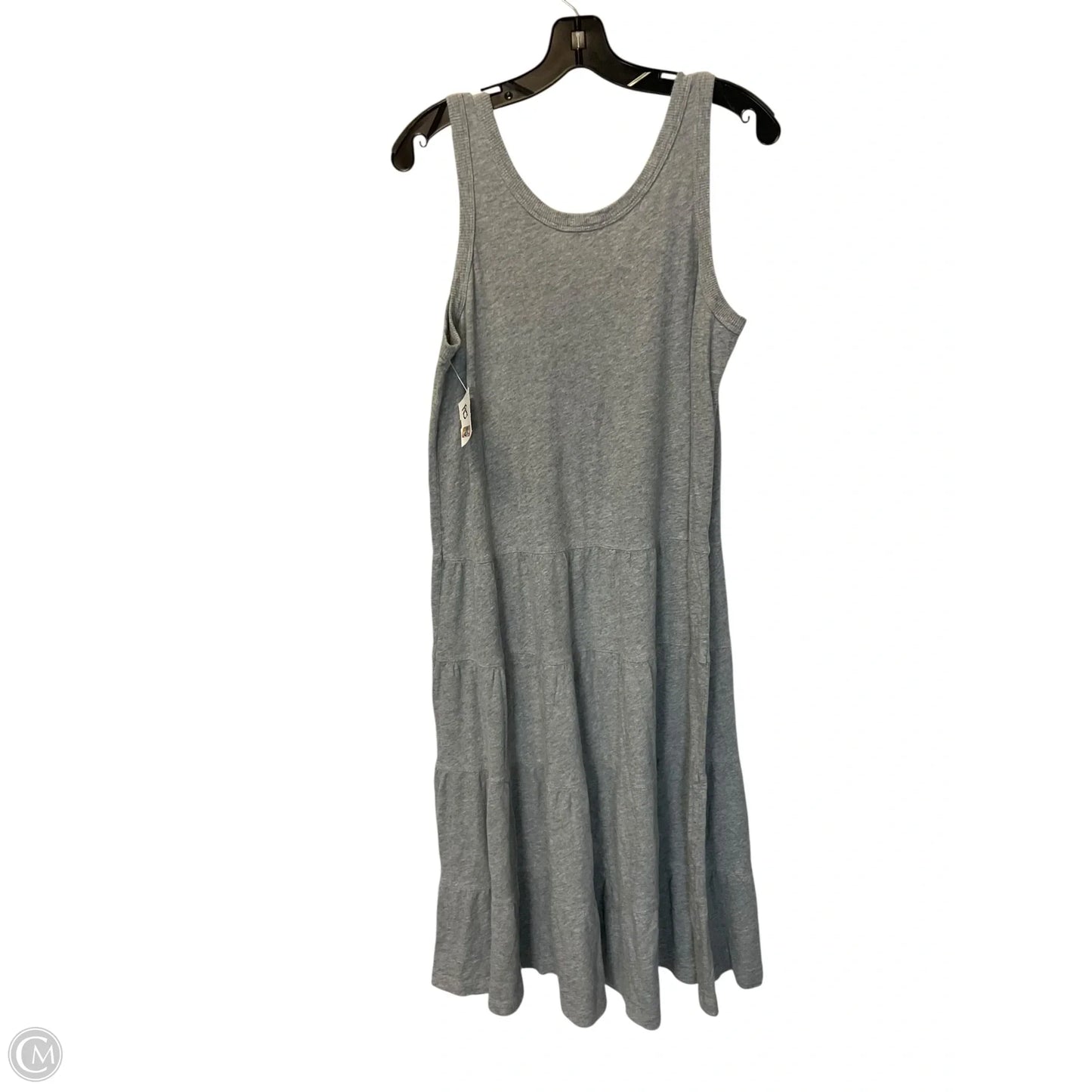 Dress Casual Maxi By Wilt In Grey, Size: M