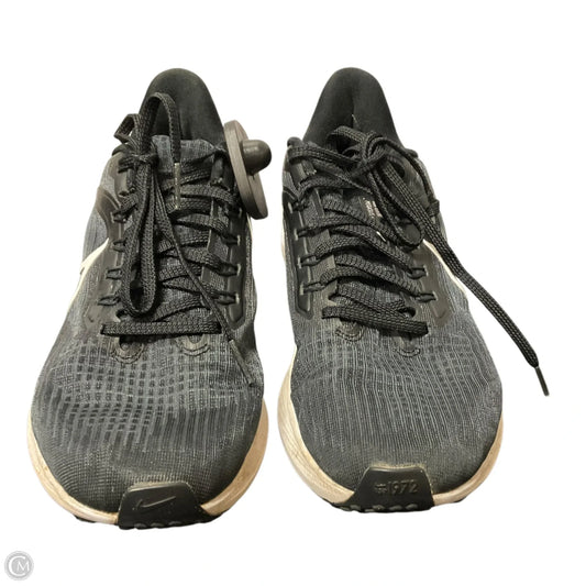 Shoes Athletic By Nike In Black, Size: 8