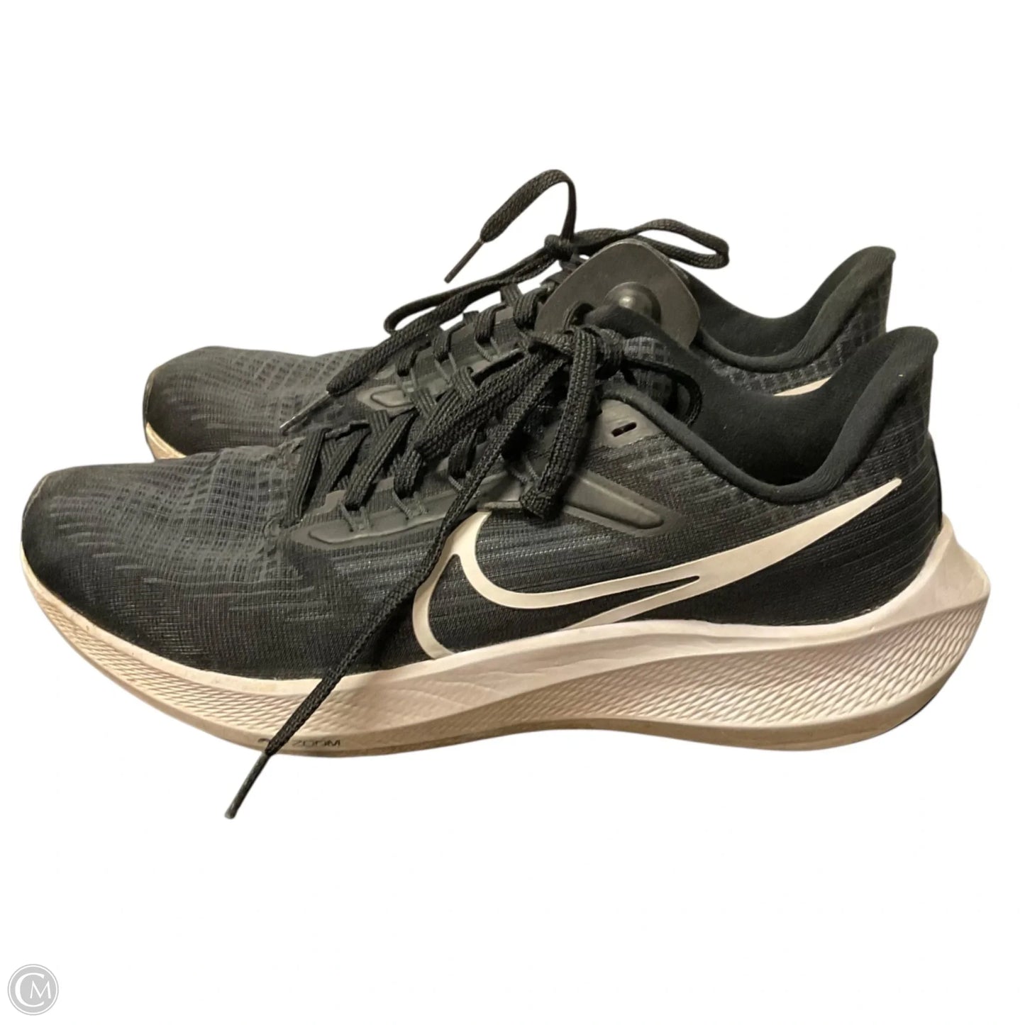 Shoes Athletic By Nike In Black, Size: 8