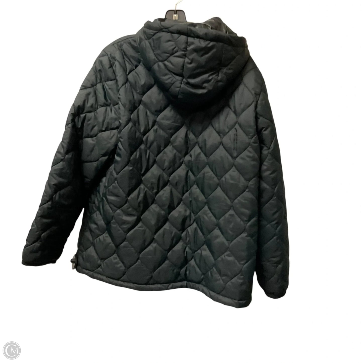 Jacket Puffer & Quilted By New Balance In Black, Size: 1x