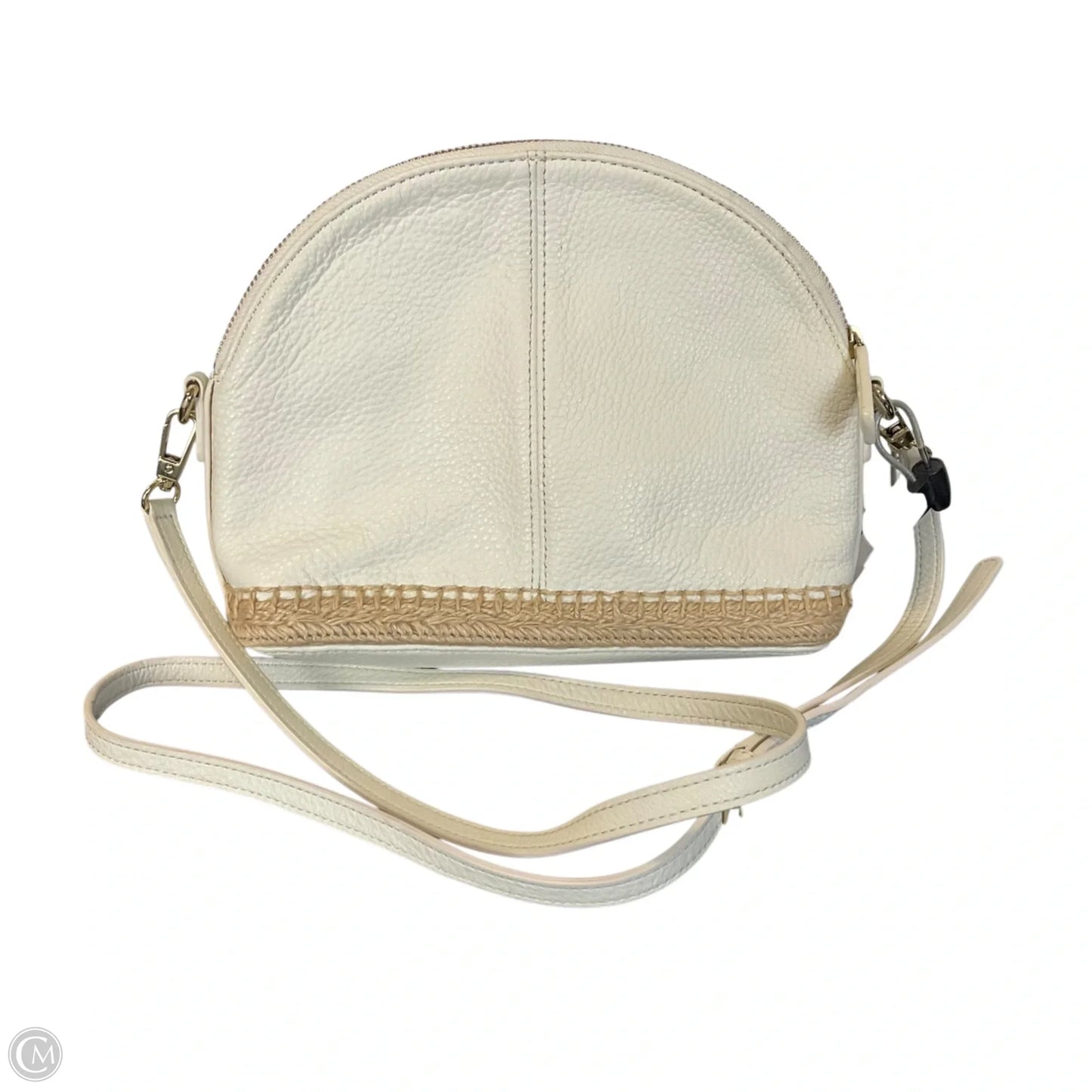 Crossbody Leather By Talbots, Size: Small