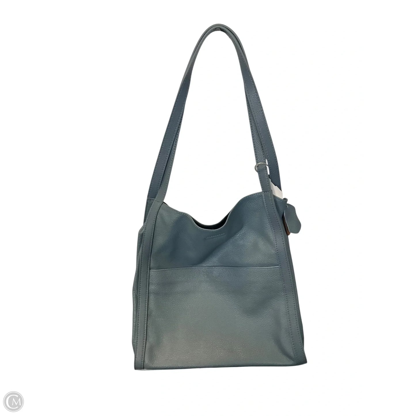 Handbag Leather By Cmc, Size: Medium
