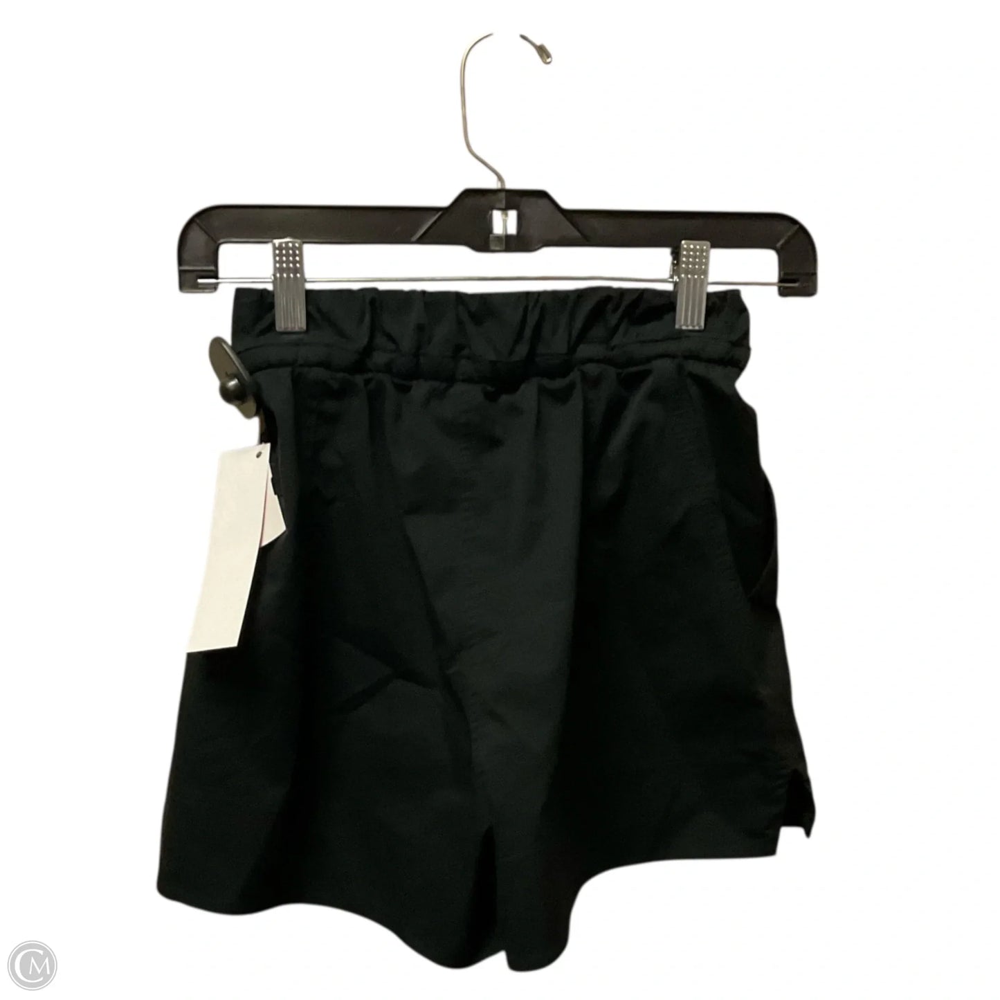 Athletic Shorts By Lululemon In Black, Size: Xxs