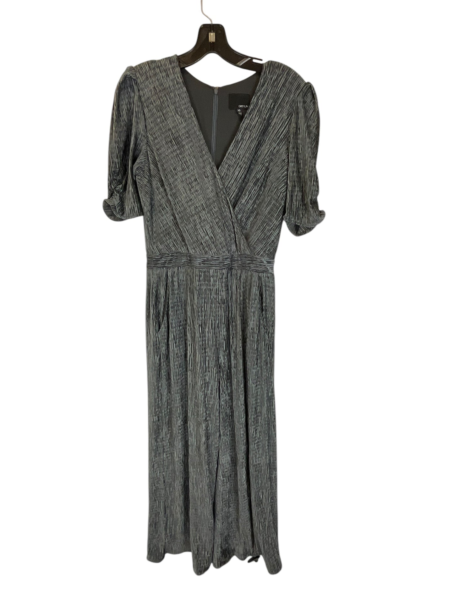 Jumpsuit By Greylin In Grey, Size: Xs