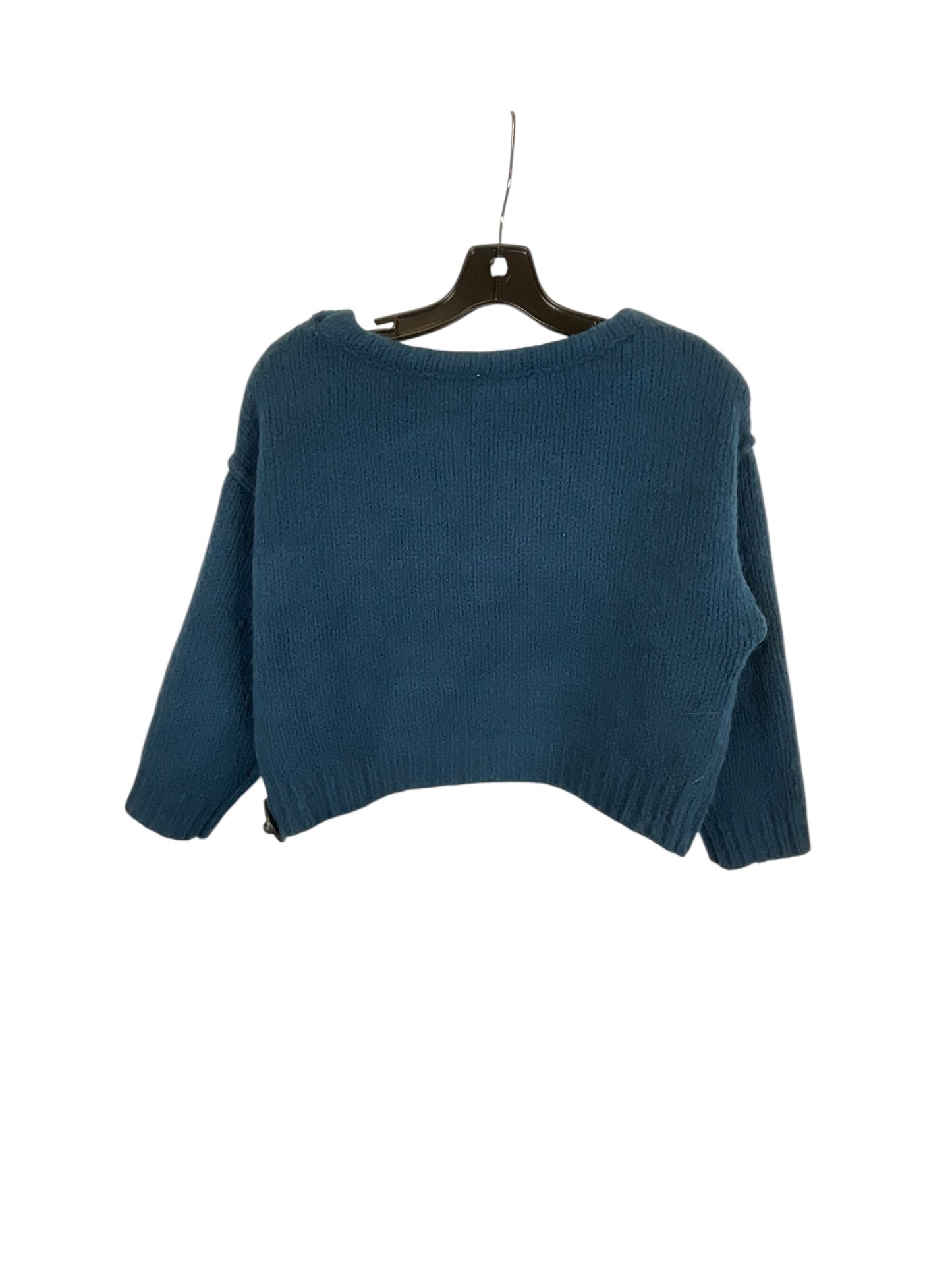 Sweater By Anthropologie In Blue, Size: Xsp