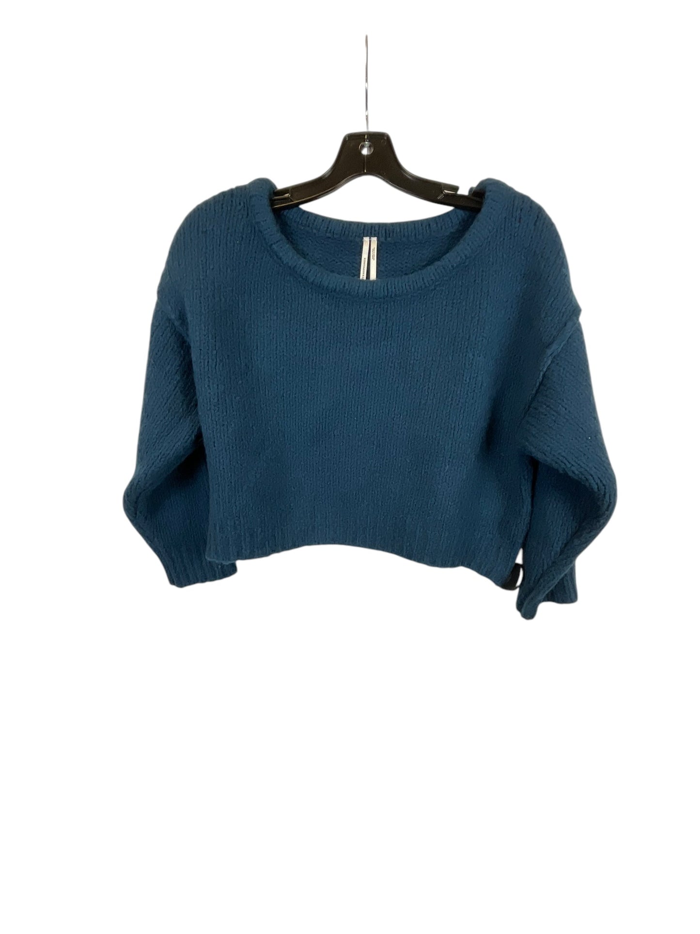 Sweater By Anthropologie In Blue, Size: Xsp