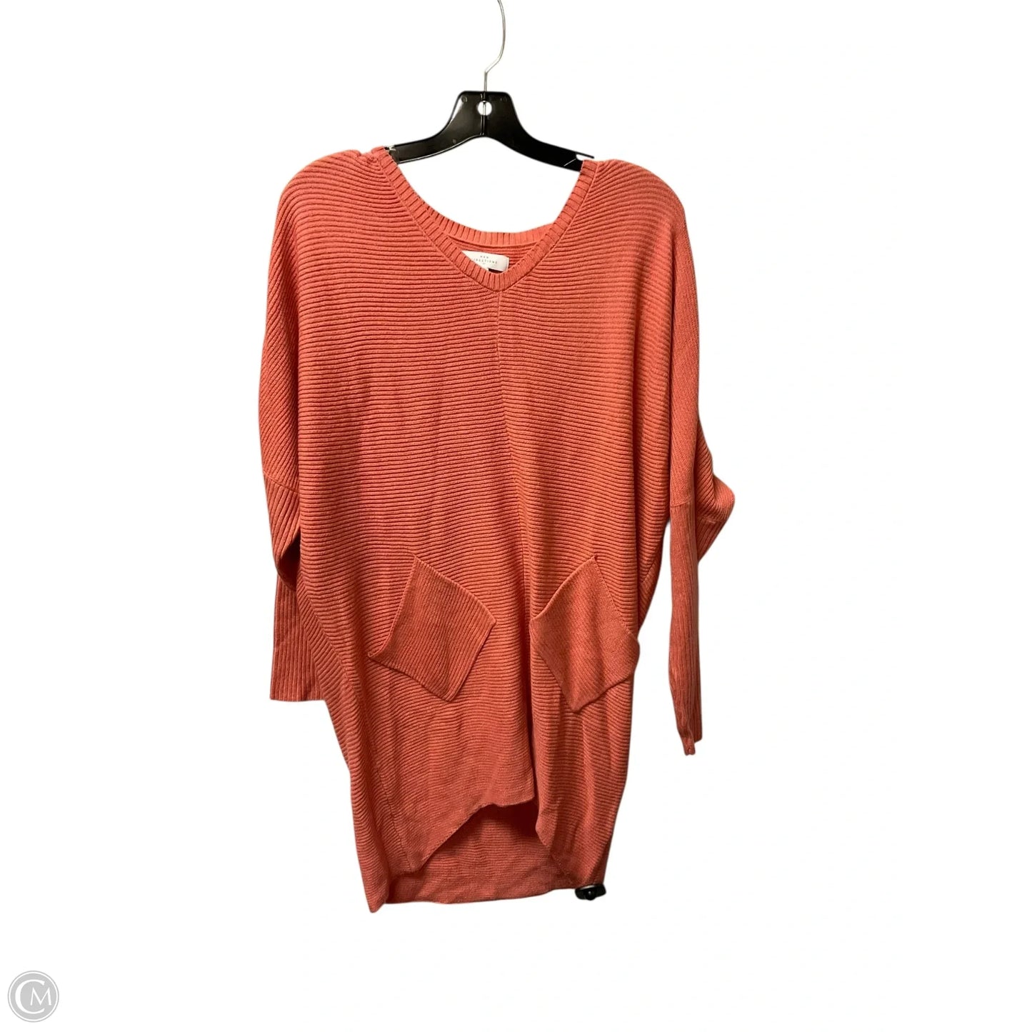 Top Long Sleeve By New Directions In Pink, Size: Xs