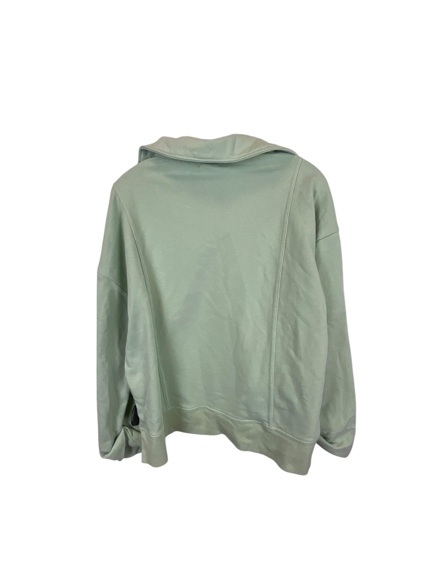 Top Long Sleeve By Pilcro In Green, Size: Xs