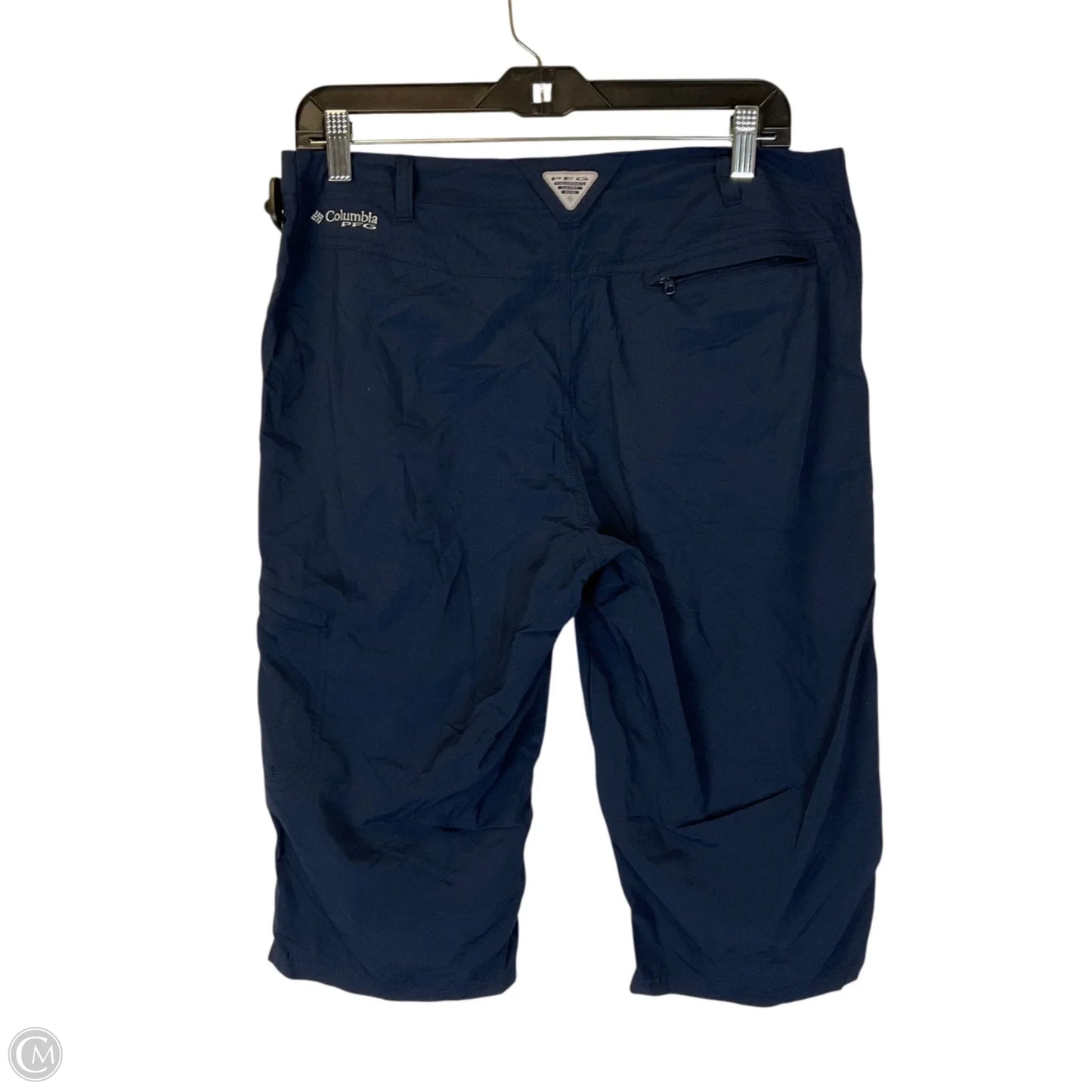 Athletic Capris By Columbia In Blue, Size: 12