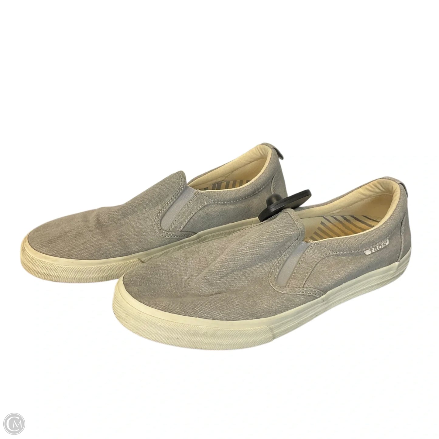 Shoes Flats By Taos In Grey, Size: 10