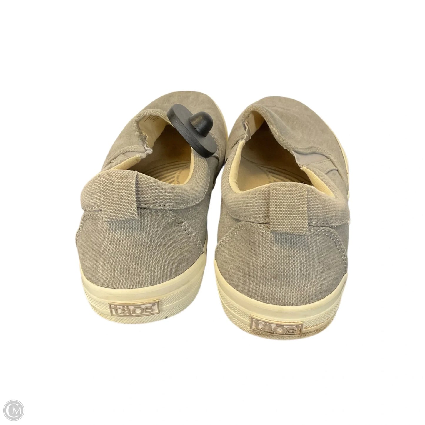 Shoes Flats By Taos In Grey, Size: 10