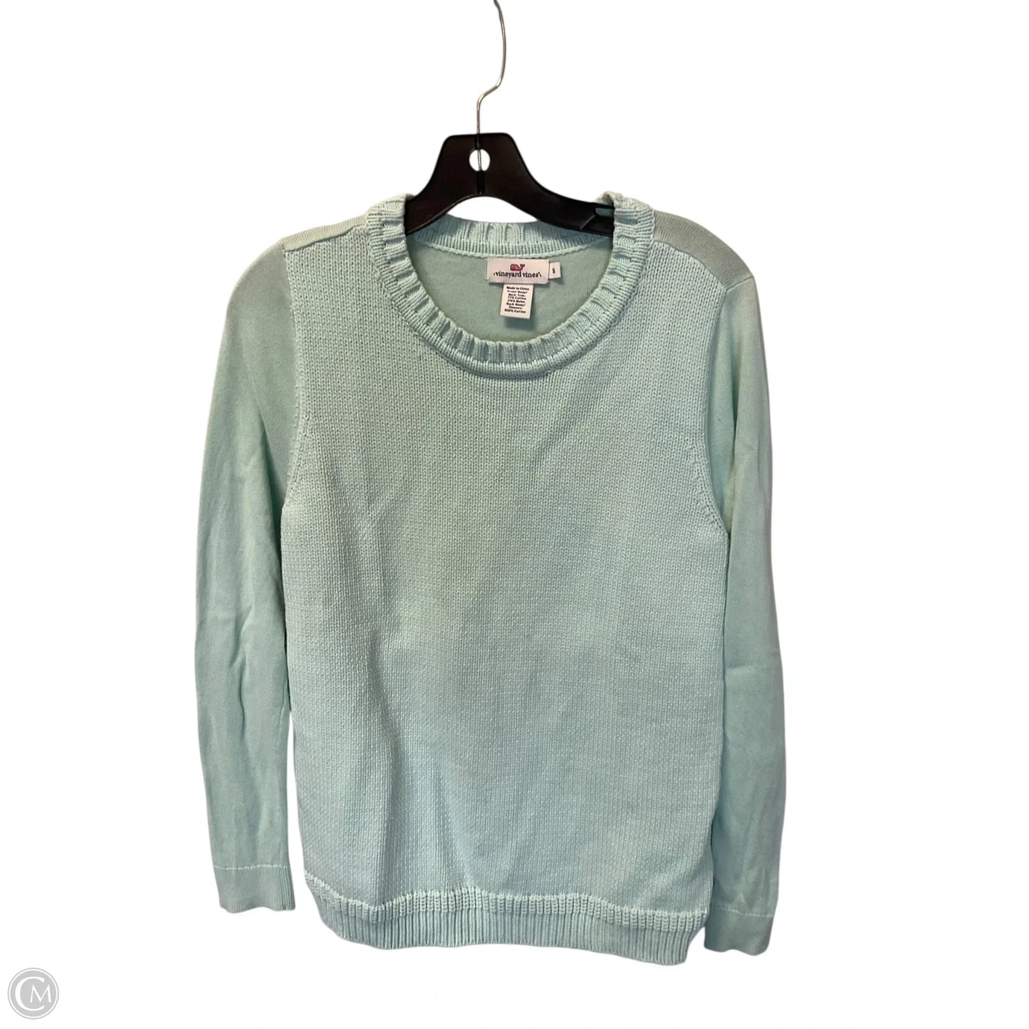 Sweater By Vineyard Vines In Teal, Size: S