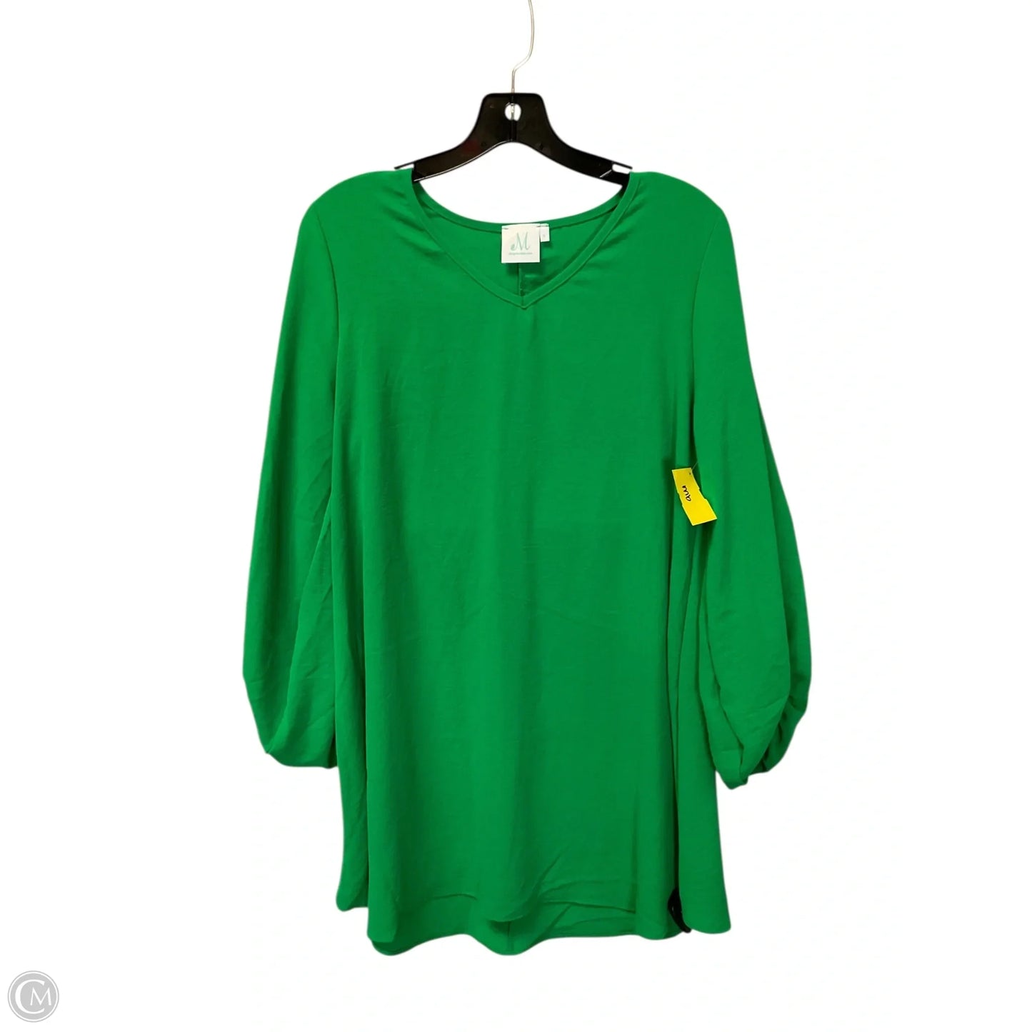 Dress Casual Midi By Clothes Mentor In Green, Size: S