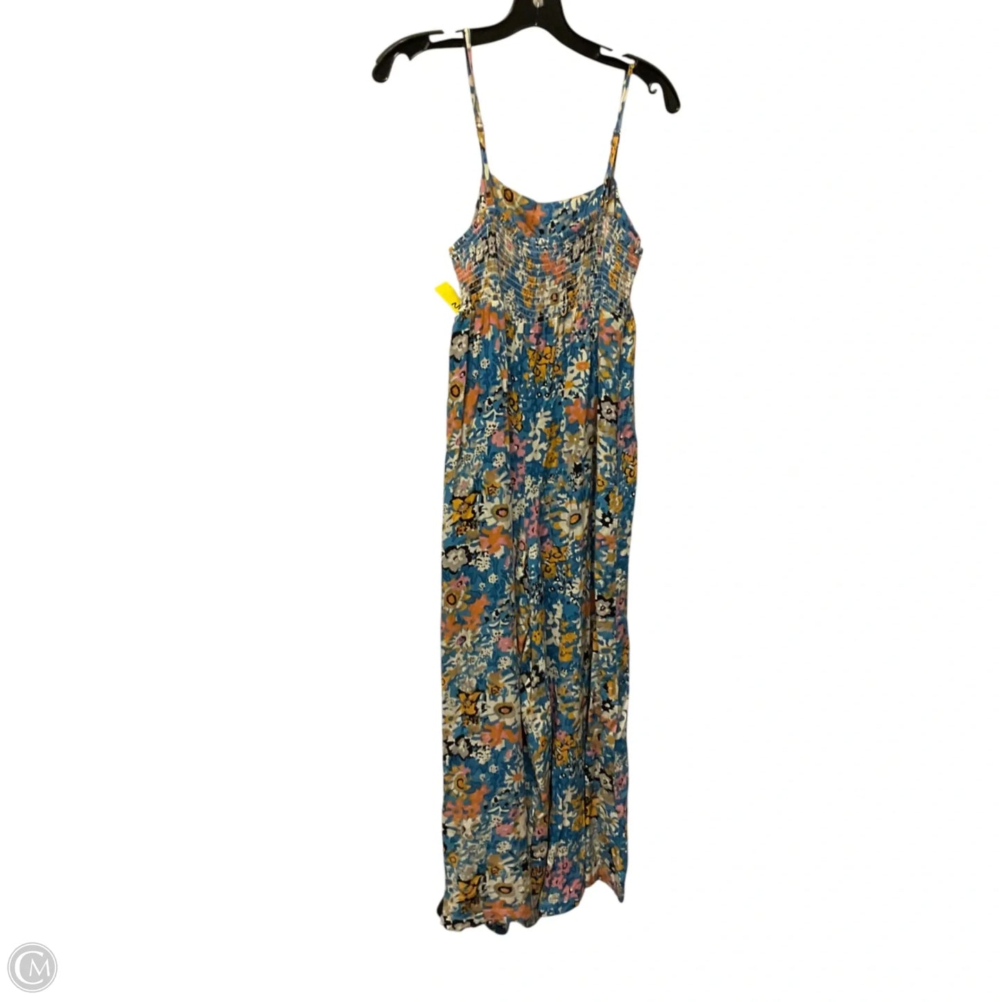 Jumpsuit By Natural Life In Floral Print, Size: S