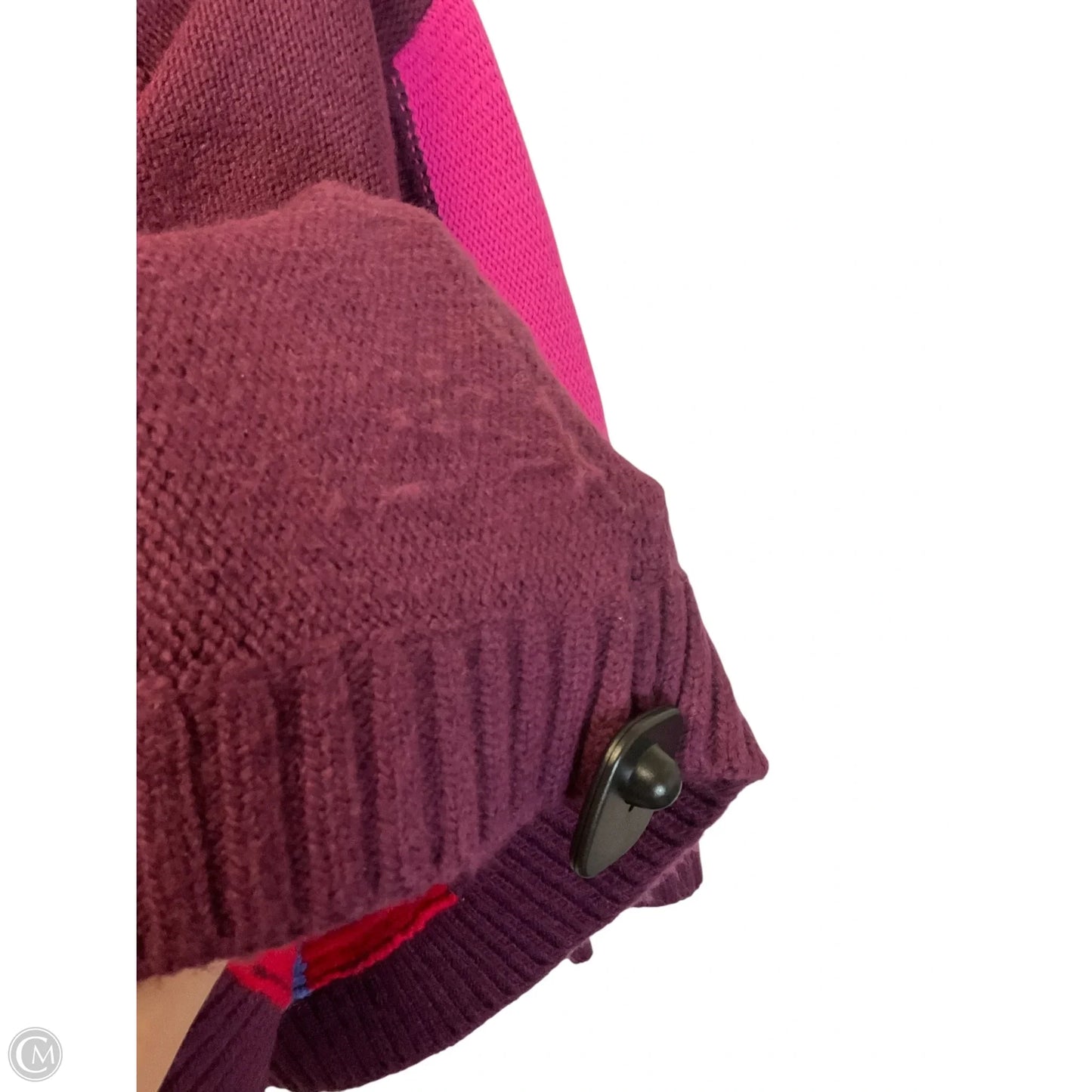 Sweater By Ann Taylor In Multi-colored, Size: L