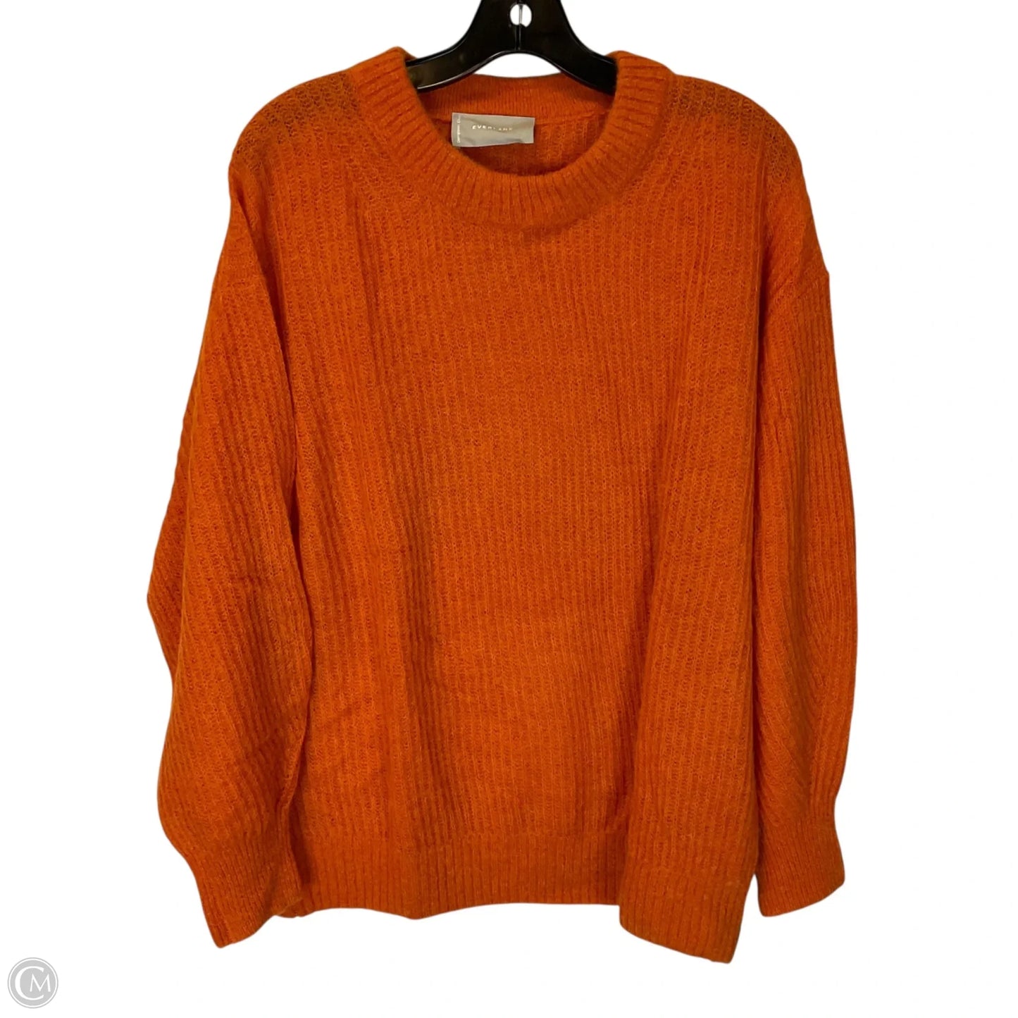 Sweater By Everlane In Orange, Size: L